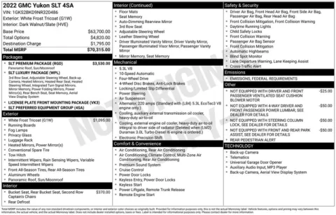 Photos of 2022 GMC Yukon SLT for sale in Columbus, NE at Gregg Young Chevrolet GMC of Columbus