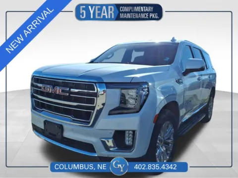 White 2022 GMC Yukon SLT for sale in Columbus, NE
