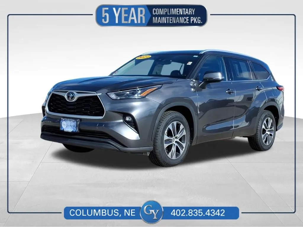 2022 Toyota Highlander XLE for sale in Columbus, NE