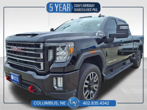 Black 2020 GMC Sierra 2500HD AT4 for sale in Columbus, NE