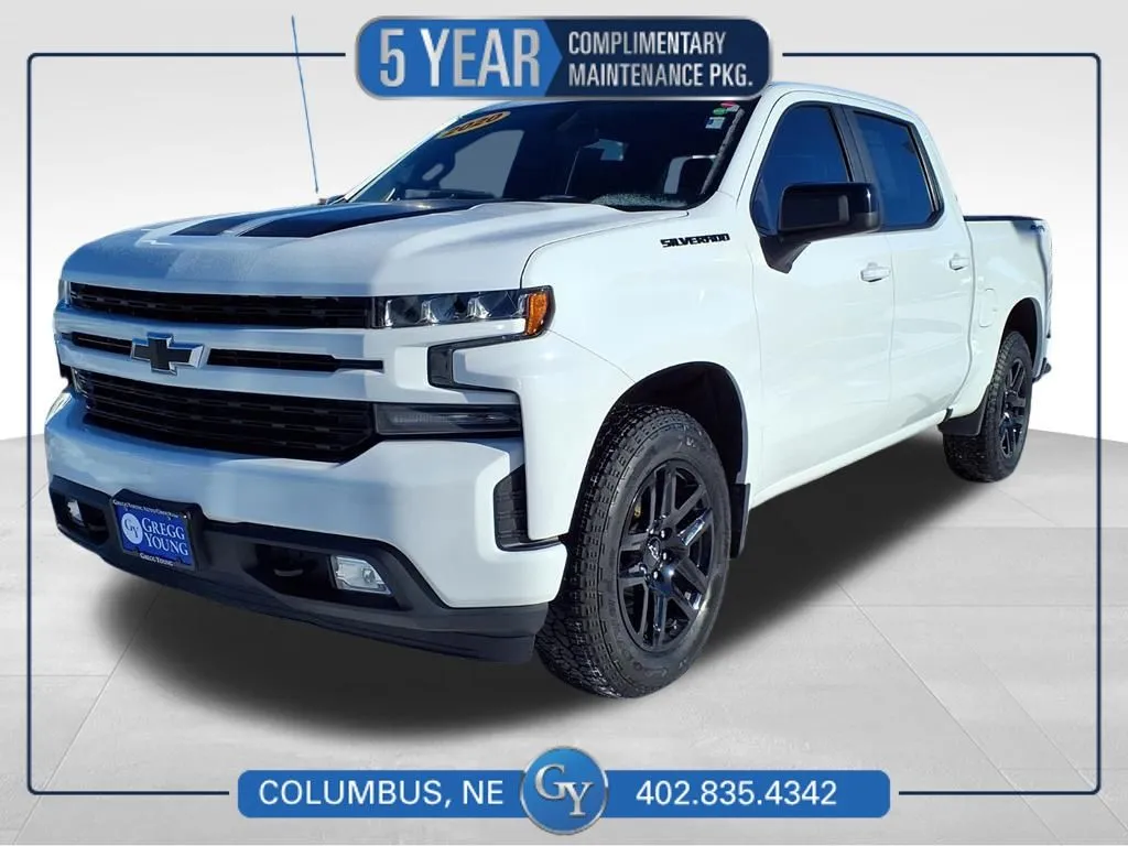 2020 Chevrolet Silverado 1500 RST for sale in Columbus, NE