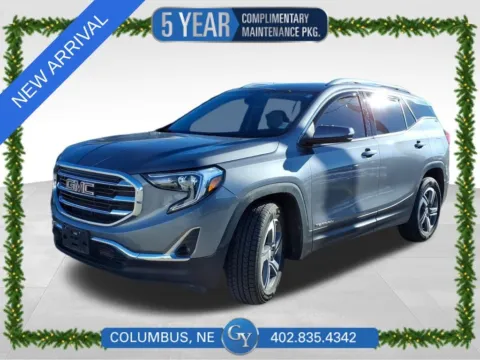 Gray 2021 GMC Terrain SLT for sale in Columbus, NE