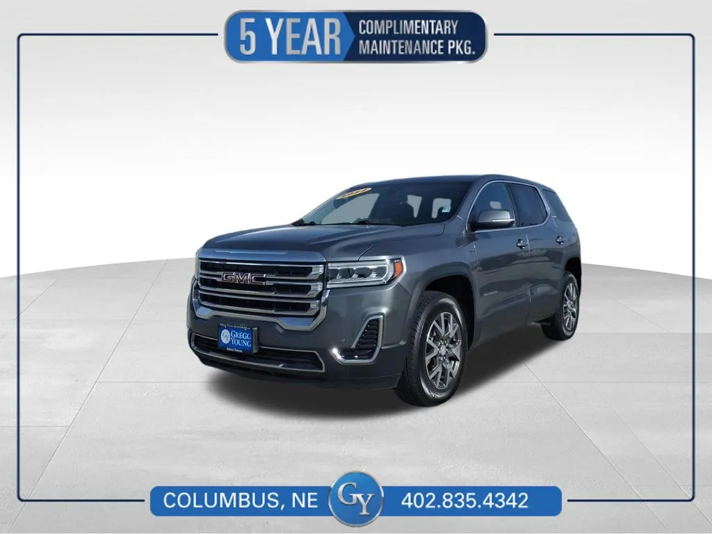 Gray 2022 GMC Acadia SLE for sale in Columbus, NE