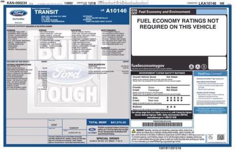 Photos of 2020 Ford Transit-350 XLT for sale in Columbus, NE at Gregg Young Chevrolet GMC of Columbus
