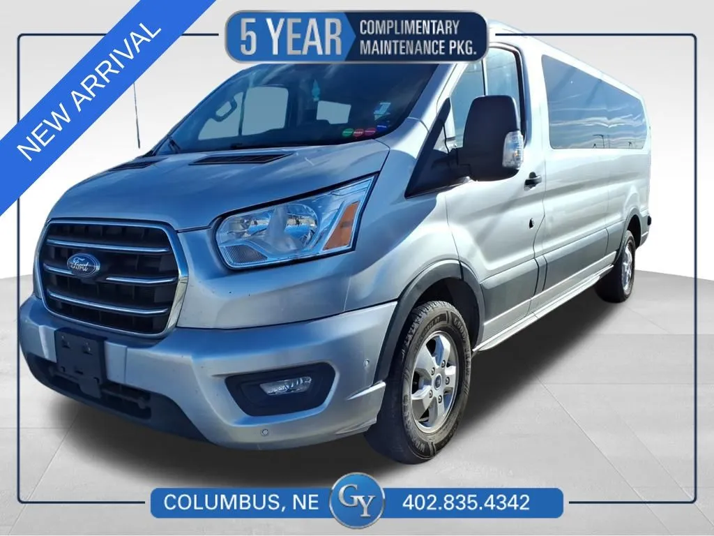 Silver 2020 Ford Transit-350 XLT for sale in Columbus, NE