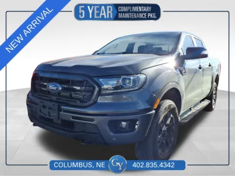 Gray 2019 Ford Ranger Lariat for sale in Columbus, NE