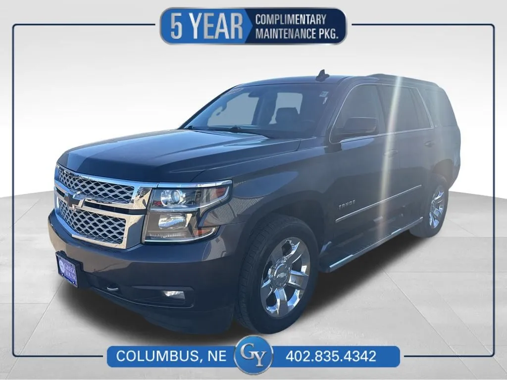 Gray 2018 Chevrolet Tahoe LT for sale in Columbus, NE