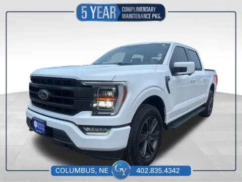White 2021 Ford F-150 Lariat for sale in Columbus, NE
