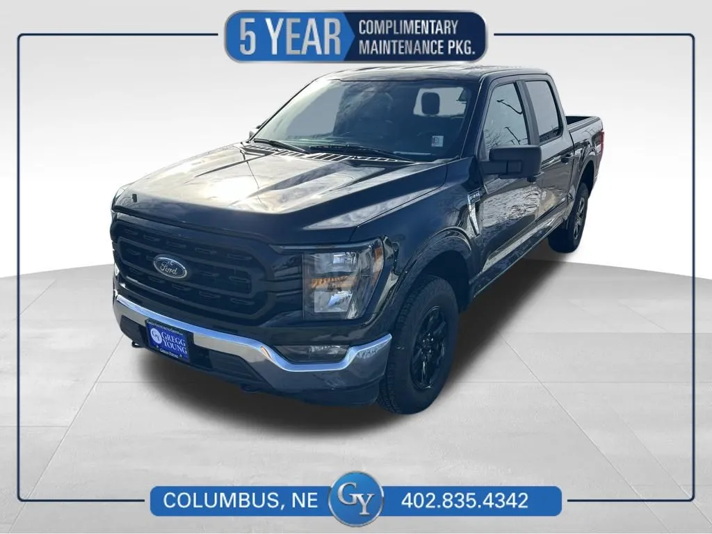 Black 2023 Ford F-150 XLT for sale in Columbus, NE