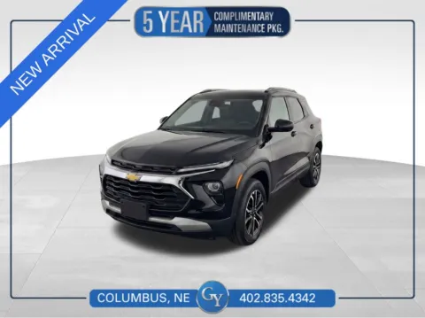 Gray 2025 Chevrolet TrailBlazer LT for sale in Columbus, NE