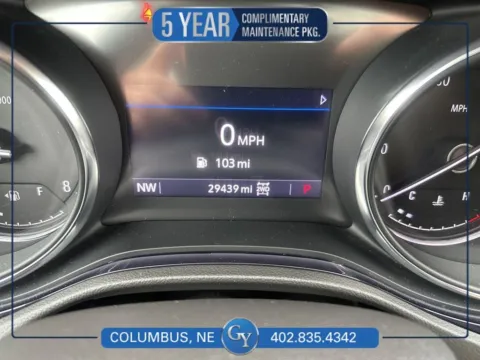 Red 2023 Buick Encore GX Essence for sale in Columbus, NE