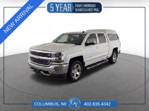 White 2018 Chevrolet Silverado 1500 LTZ for sale in Columbus, NE