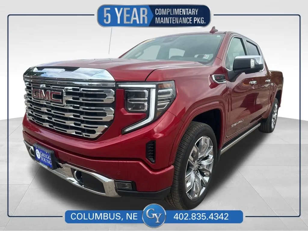 Red 2023 GMC Sierra 1500 Denali for sale in Columbus, NE