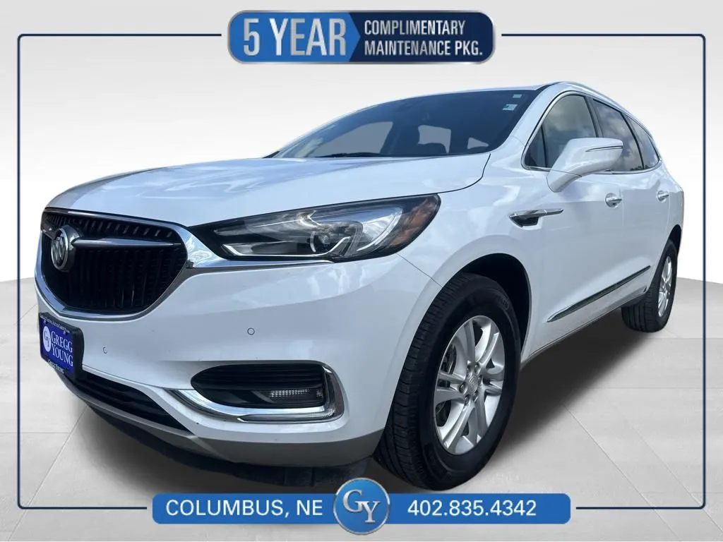 White 2021 Buick Enclave Premium Group for sale in Columbus, NE