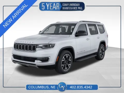 Silver 2023 Jeep Wagoneer Series III for sale in Columbus, NE