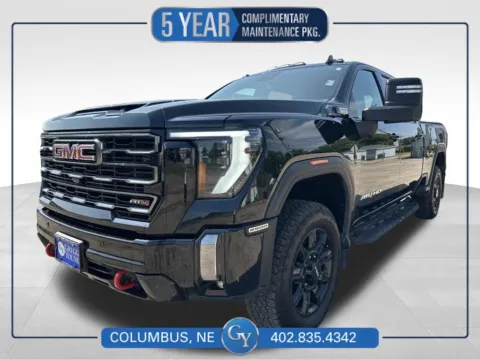 Black 2024 GMC Sierra 2500 HD AT4 for sale in Columbus, NE
