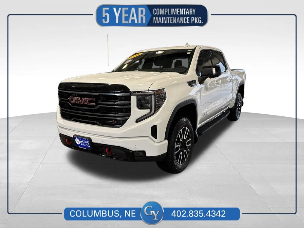White 2026 GMC Sierra 1500 AT4 for sale in Columbus, NE