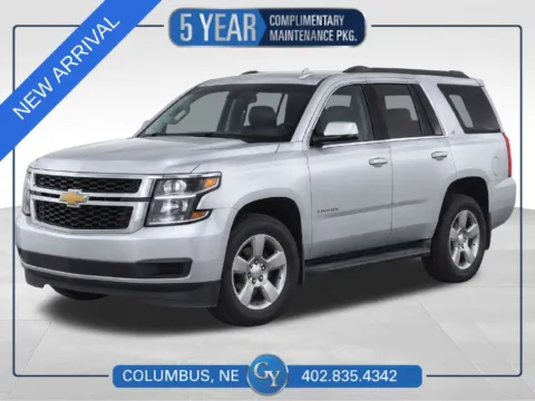 Silver 2016 Chevrolet Tahoe LT for sale in Columbus, NE