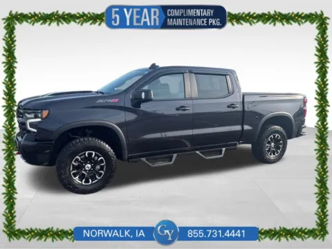 Gray 2024 Chevrolet Silverado 1500 ZR2 for sale in Norwalk, IA