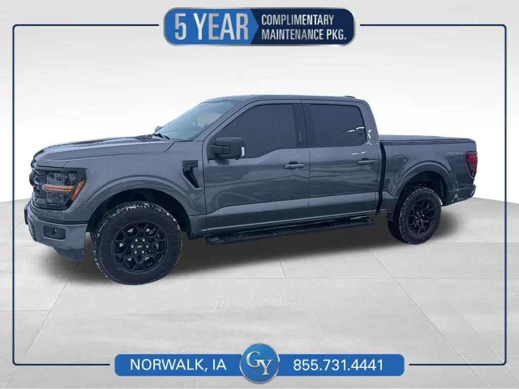 Gray 2024 Ford F-150 XLT for sale in Norwalk, IA
