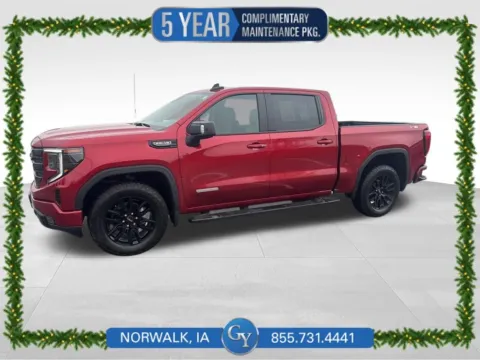 Red 2024 GMC Sierra 1500 Elevation for sale in Norwalk, IA