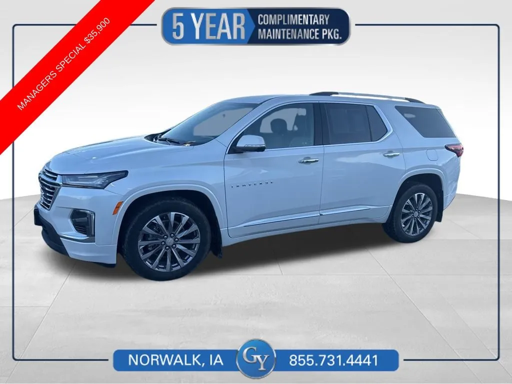 2023 Chevrolet Traverse Premier for sale in Norwalk, IA