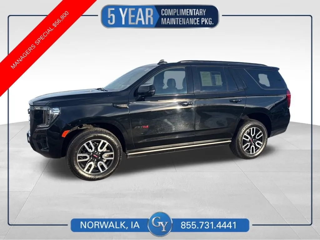 2023 GMC Yukon AT4 for sale in Norwalk, IA