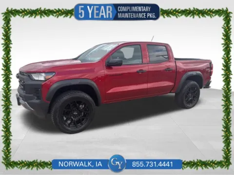 Red 2023 Chevrolet Colorado Trail Boss for sale in Norwalk, IA