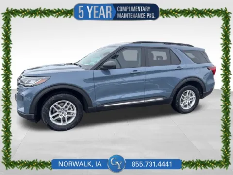 Blue 2025 Ford Explorer Active for sale in Norwalk, IA