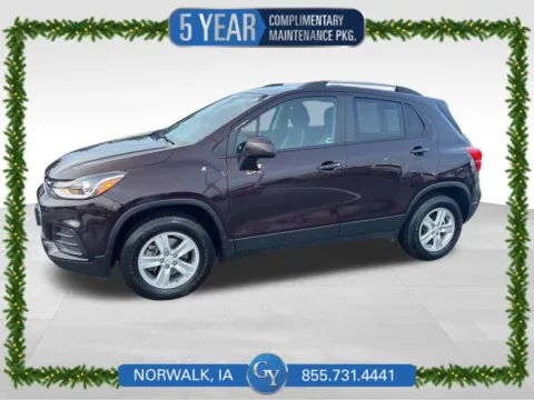 Black 2022 Chevrolet Trax LT for sale in Norwalk, IA