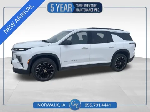 White 2025 Chevrolet Traverse LT for sale in Norwalk, IA