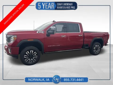 Red 2023 GMC Sierra 2500HD Denali for sale in Norwalk, IA