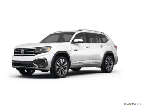 White 2023 Volkswagen Atlas 3.6L V6 SEL Premium R-Line for sale in Norwalk, IA