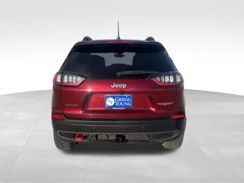 More photos of 2021 Jeep Cherokee Trailhawk at Gregg Young Chevrolet of Norwalk, IA