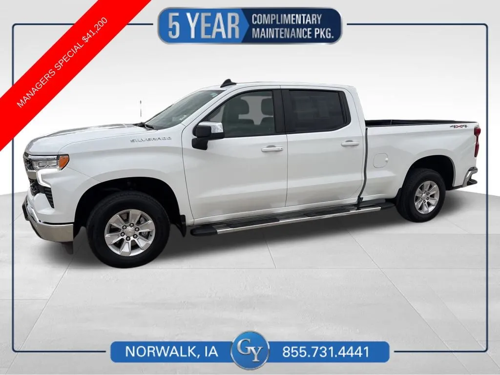 2024 Chevrolet Silverado 1500 LT for sale in Norwalk, IA