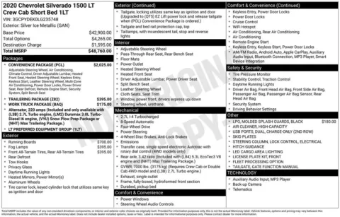 Photos of 2020 Chevrolet Silverado 1500 LT for sale in Norwalk, IA at Gregg Young Chevrolet of Norwalk