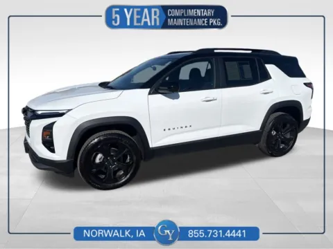 White 2026 Chevrolet Equinox LT for sale in Norwalk, IA
