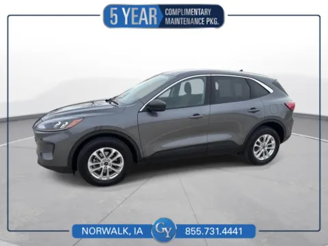 Gray 2022 Ford Escape SE for sale in Norwalk, IA