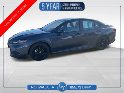 Blue 2026 Toyota Camry XLE for sale in Norwalk, IA