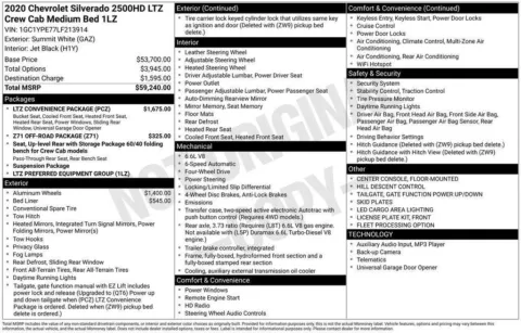 Photos of 2020 Chevrolet Silverado 2500HD LTZ for sale in Norwalk, IA at Gregg Young Chevrolet of Norwalk