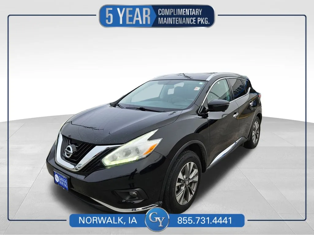 2017 Nissan Murano SL for sale in Norwalk, IA