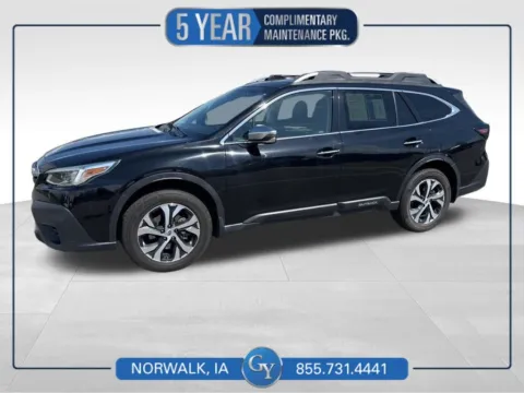 Black 2022 Subaru Outback Touring XT for sale in Norwalk, IA