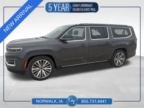 Gray 2024 Jeep Grand Wagoneer L Series III for sale in Norwalk, IA