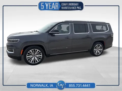 Gray 2024 Jeep Grand Wagoneer L Series III for sale in Norwalk, IA