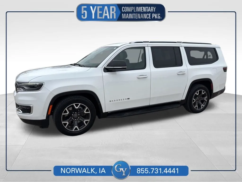 White 2024 Jeep Wagoneer L Series III for sale in Norwalk, IA