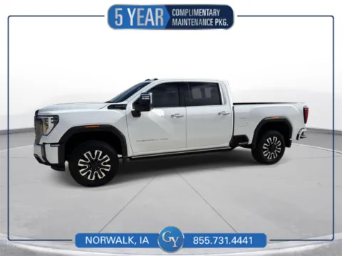White 2024 GMC Sierra 2500HD Denali Ultimate for sale in Norwalk, IA
