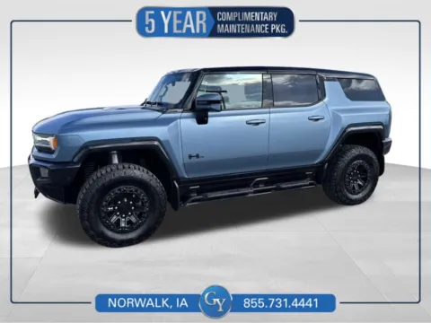 Blue 2024 GMC Hummer EV SUV 3X for sale in Norwalk, IA