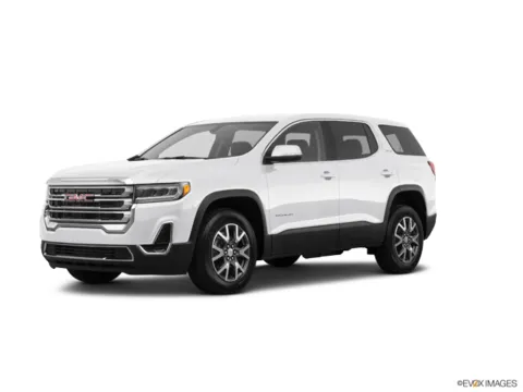 White 2021 GMC Acadia SLE for sale in Norwalk, IA