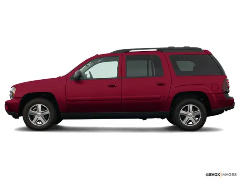 Red 2005 Chevrolet TrailBlazer LT for sale in Norwalk, IA