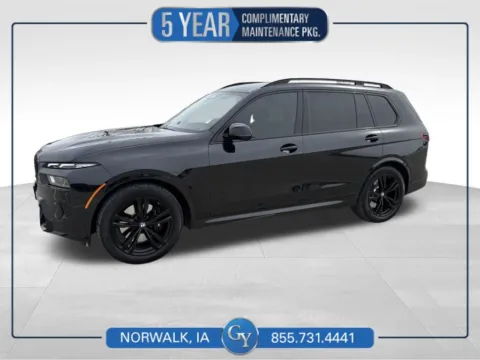 Black 2024 BMW X7 M60i for sale in Norwalk, IA
